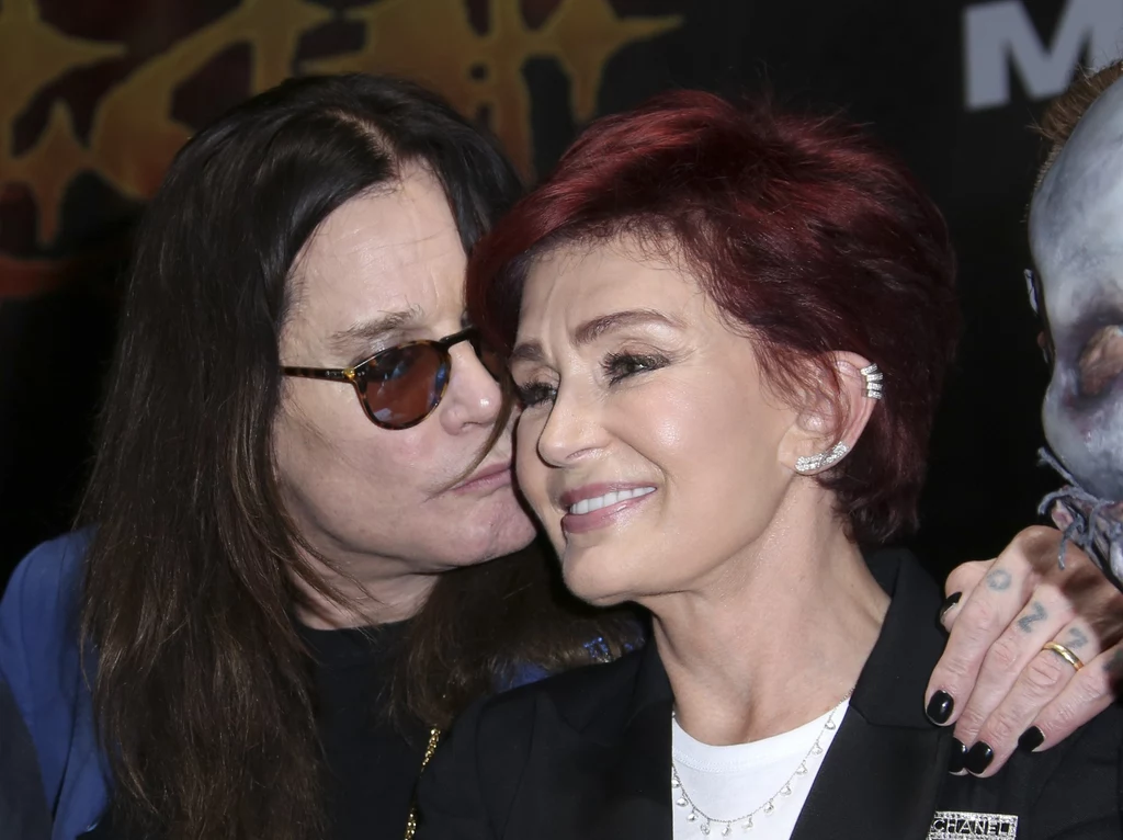 Ozzy i Sharon Osbourne