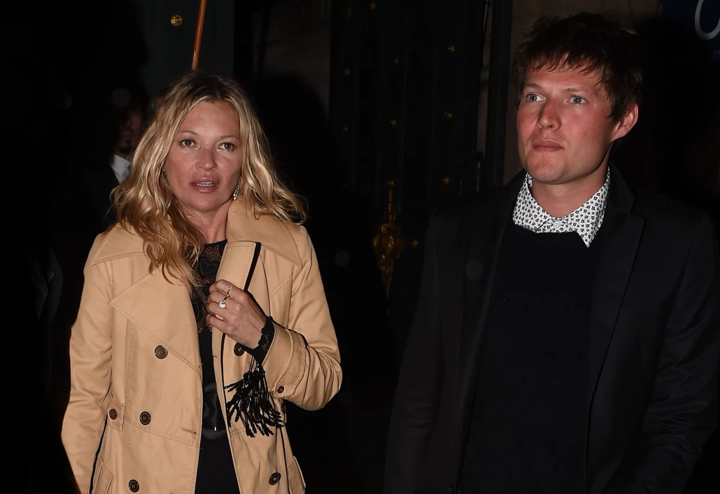 Kate Moss i Nikolai von Bismarck