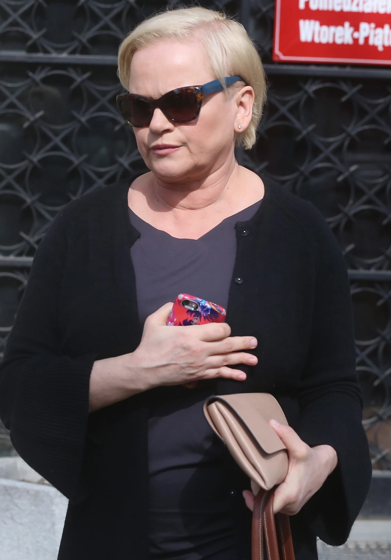 Kasia Figura pod sądem