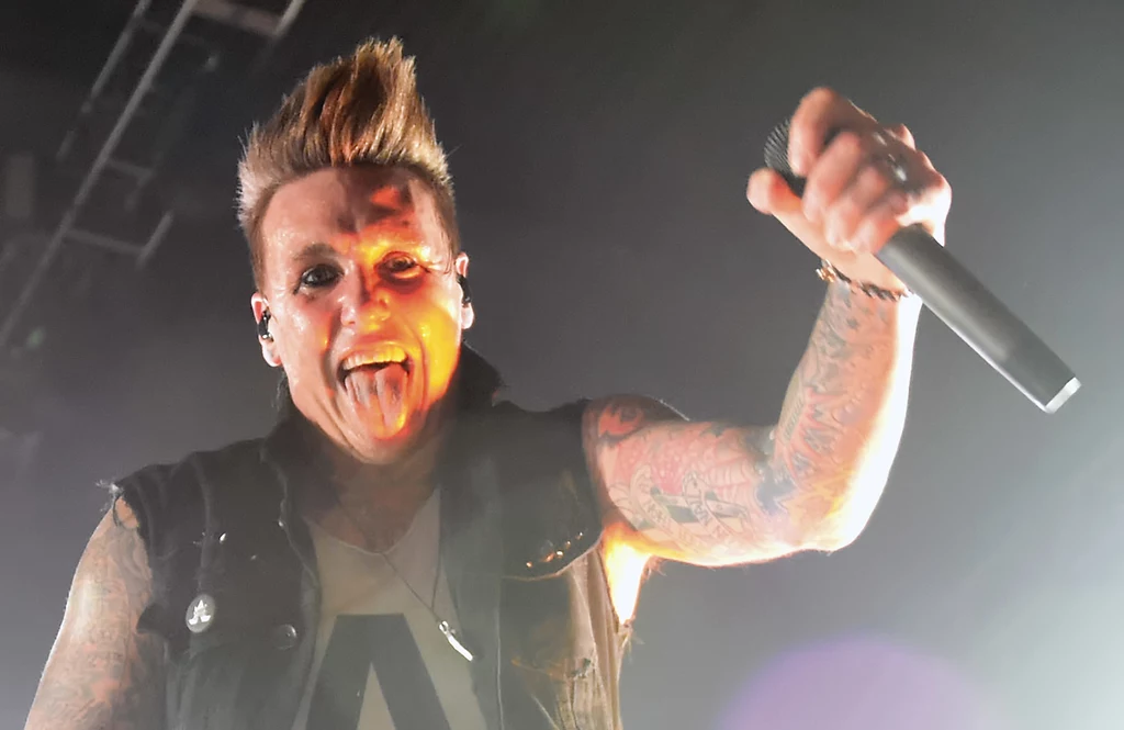 Papa Roach jest laureatem Złotego Bączka za występ na Przystanku Woodstock