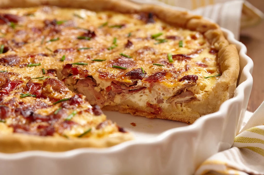 Ziemniaczana tarta z warzywami Ziemniaczana tarta z warzywami