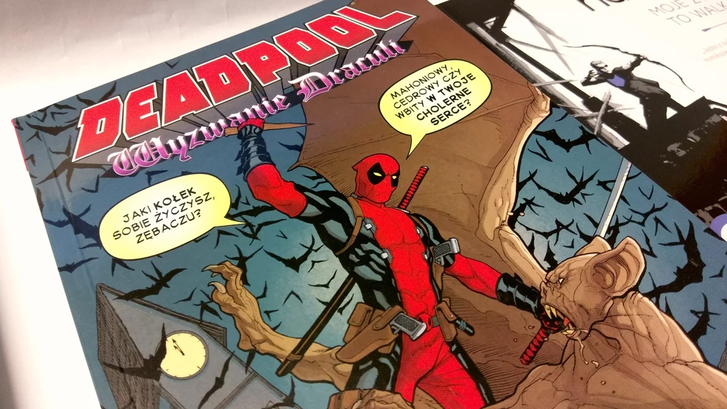 Deadpool nie zwalnia tempa!