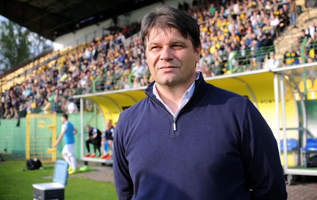 Trener Sandecji, Radosław Mroczkowski