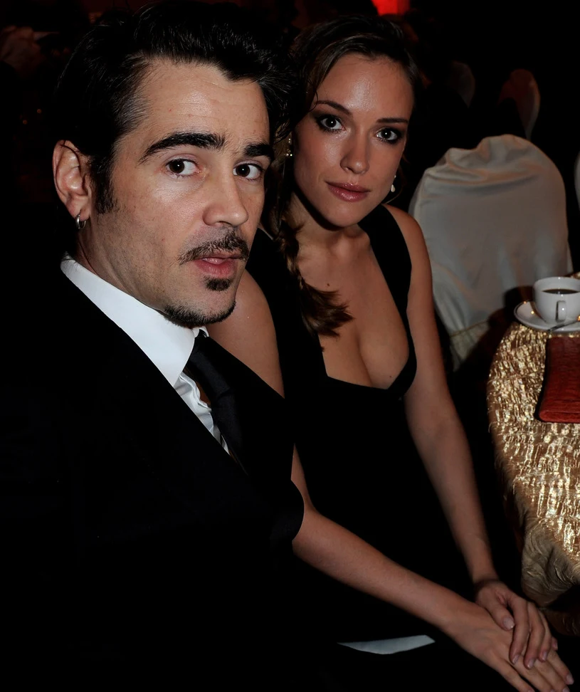 Colin Farrell i Alicja