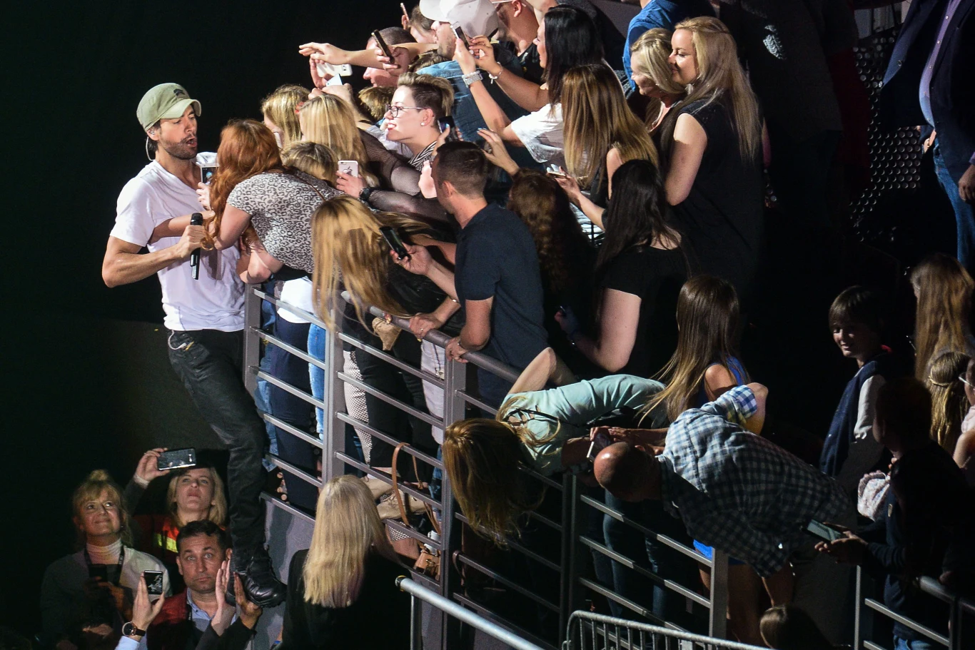 Enrique Iglesias w Gdańsku