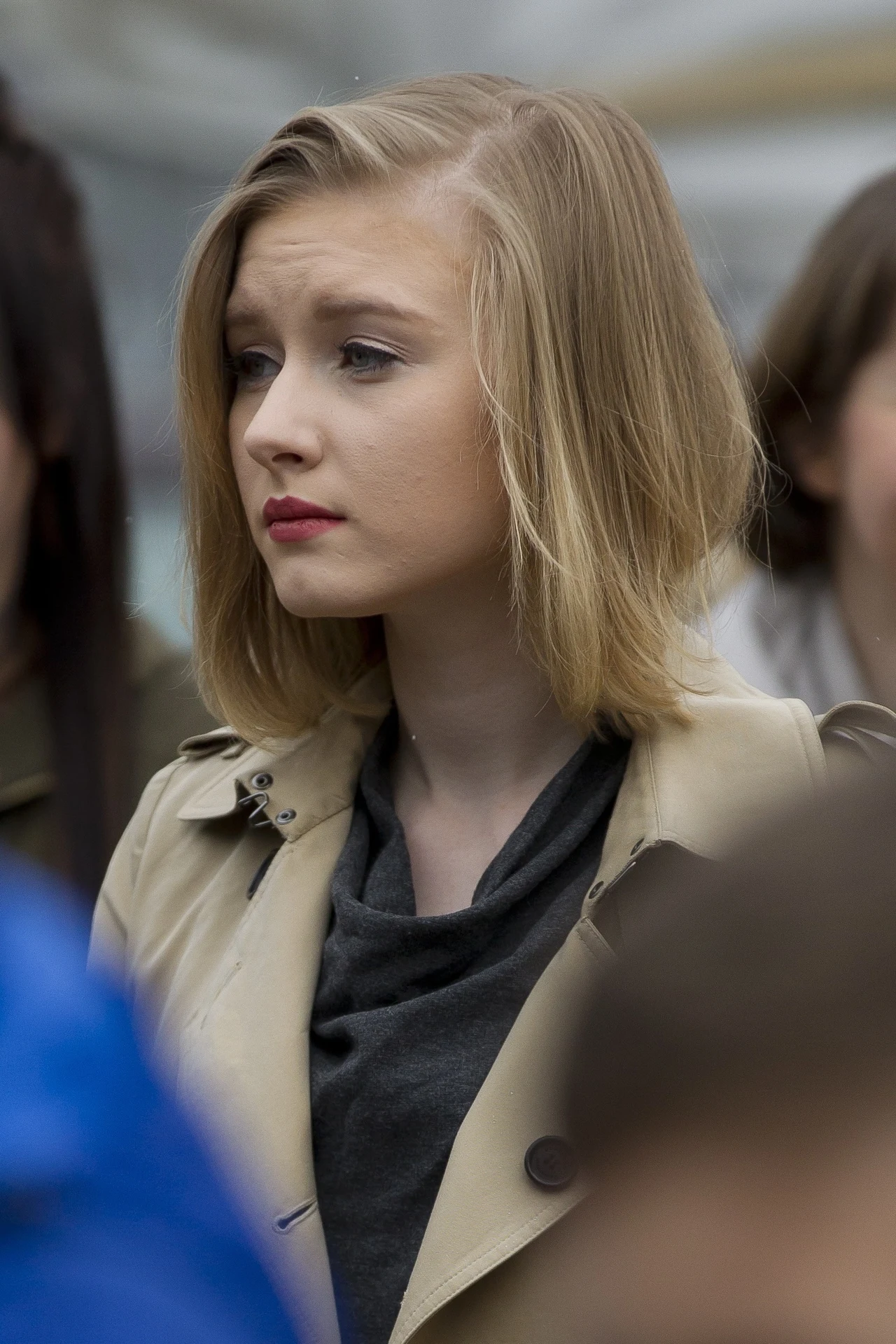 Kinga Duda zmieniła fryzurę Kinga Duda zmieniła fryzurę