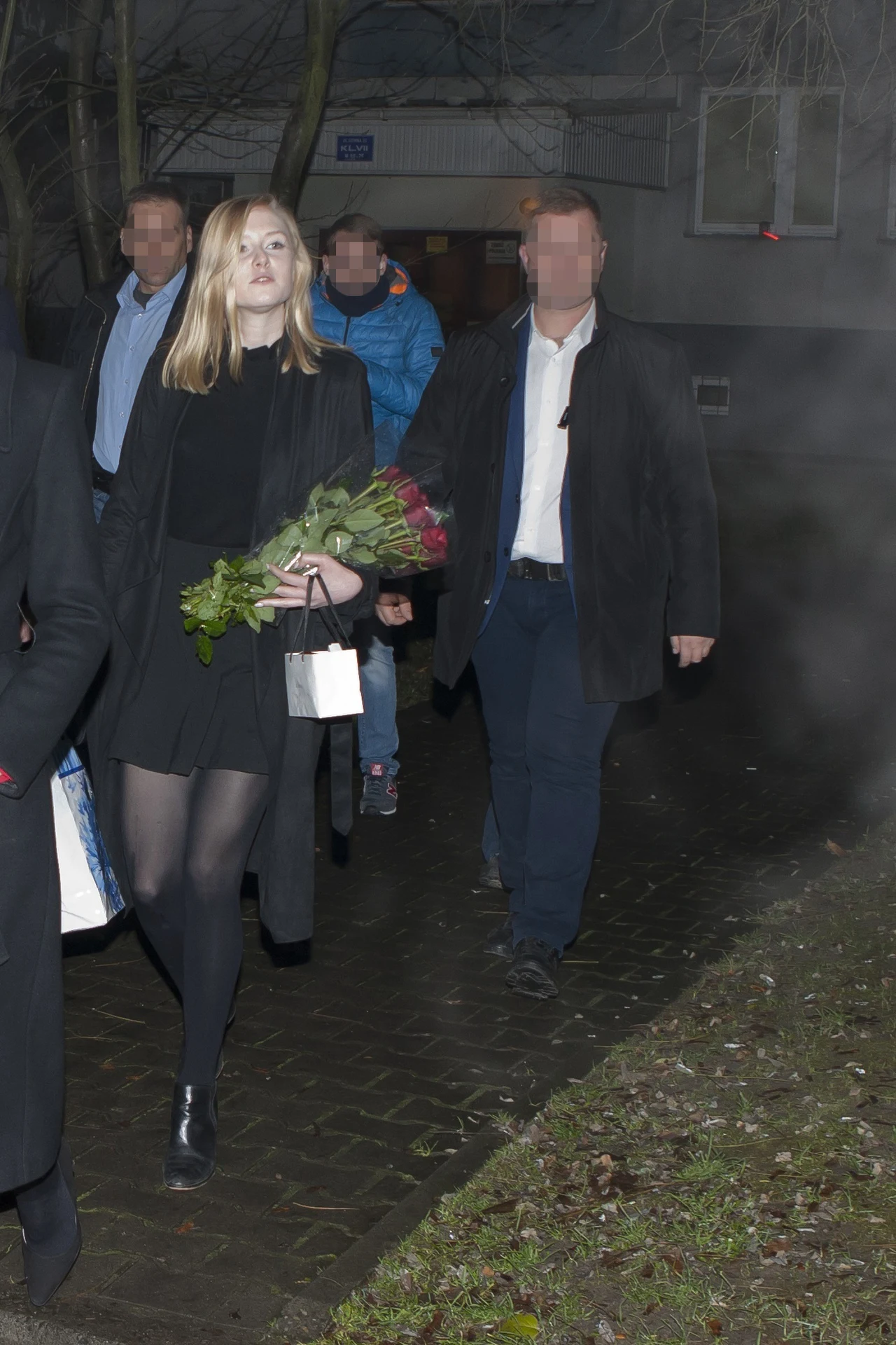 Kinga Duda do niedawna miała długie włosy, listopad 2016 Kinga Duda do niedawna miała długie włosy, listopad 2016