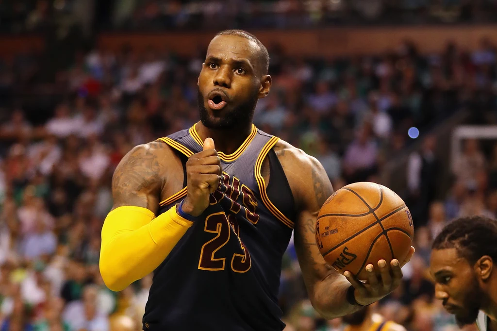 LeBron James z Cleveland Cavaliers