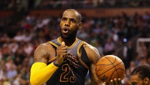 LeBron James z Cleveland Cavaliers