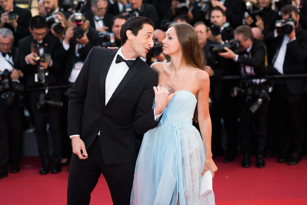 Adrien Brody i Lara Lieto Adrien Brody i Lara Lieto