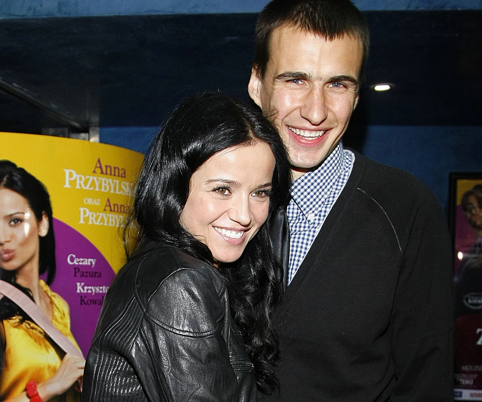Anna Przybylska i Jarosław Bieniuk, 2009 rok Anna Przybylska i Jarosław Bieniuk, 2009 rok
