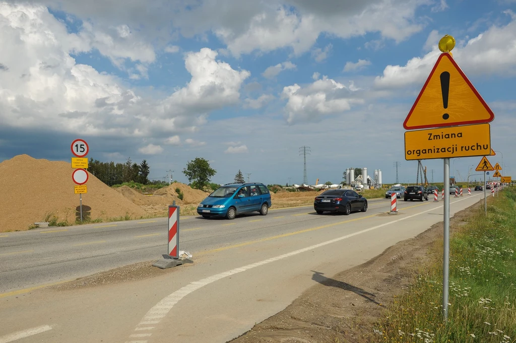 Na drodze zmieni się organizacja ruchu