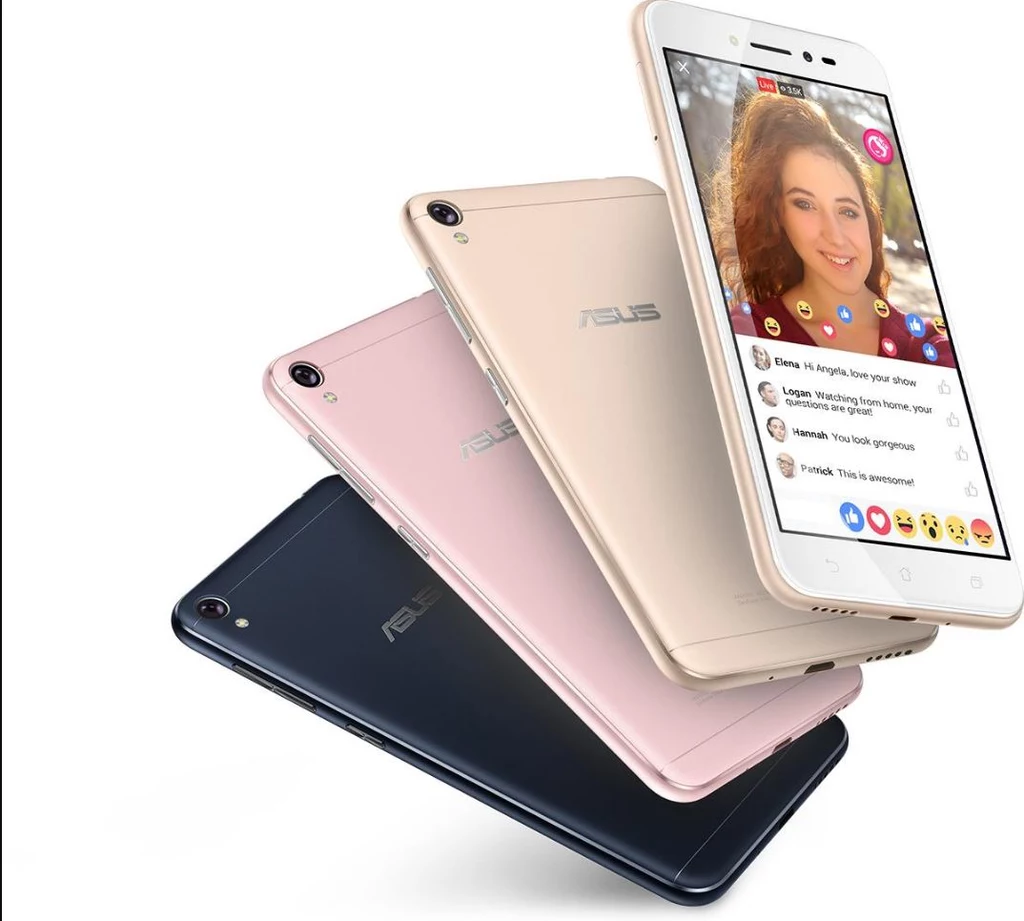 Asus Zenfone Live jest przystosowany do prowadzenia transmisji na żywo