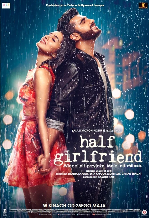 25 maja pokazy specjalne bollywoodzkiego hitu „Half Girlfriend” 