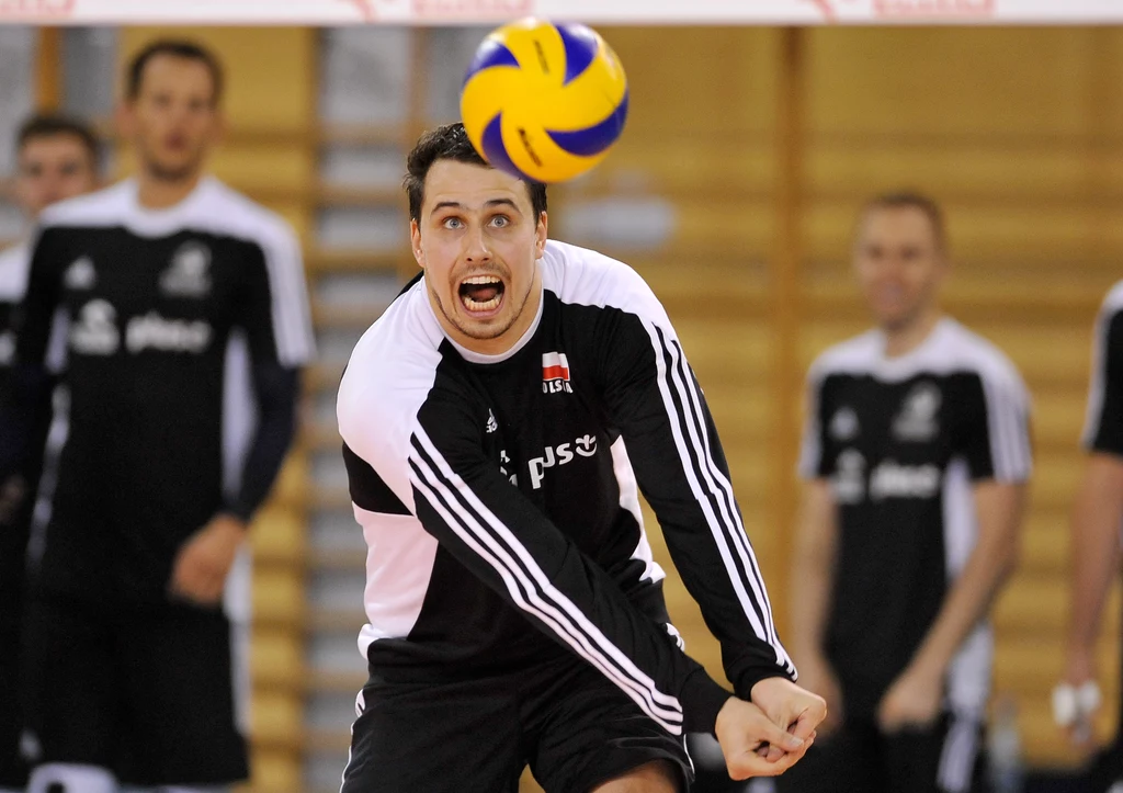 Fabian Drzyzga na zgrupowaniu kadry w Spale Fabian Drzyzga na zgrupowaniu kadry w Spale