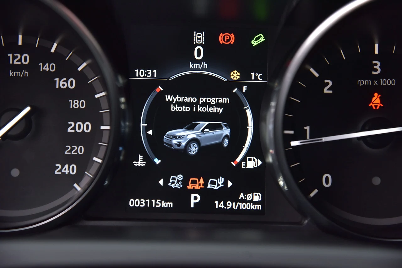 Land Rover Discovery Sport TD4 HSE Luxury