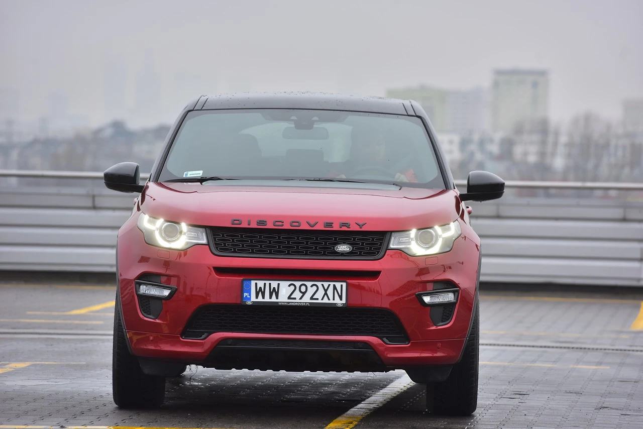 Land Rover Discovery Sport TD4 HSE Luxury