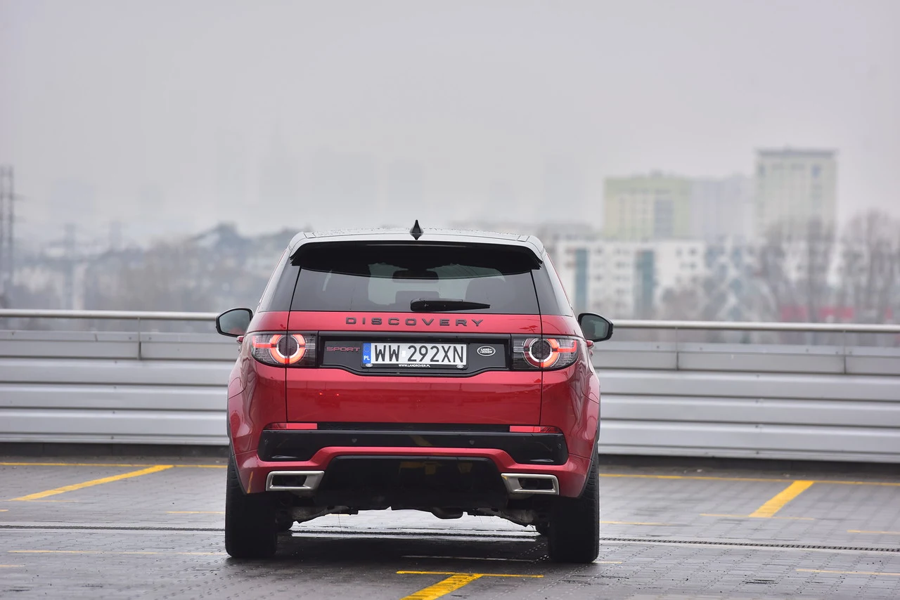 Land Rover Discovery Sport TD4 HSE Luxury