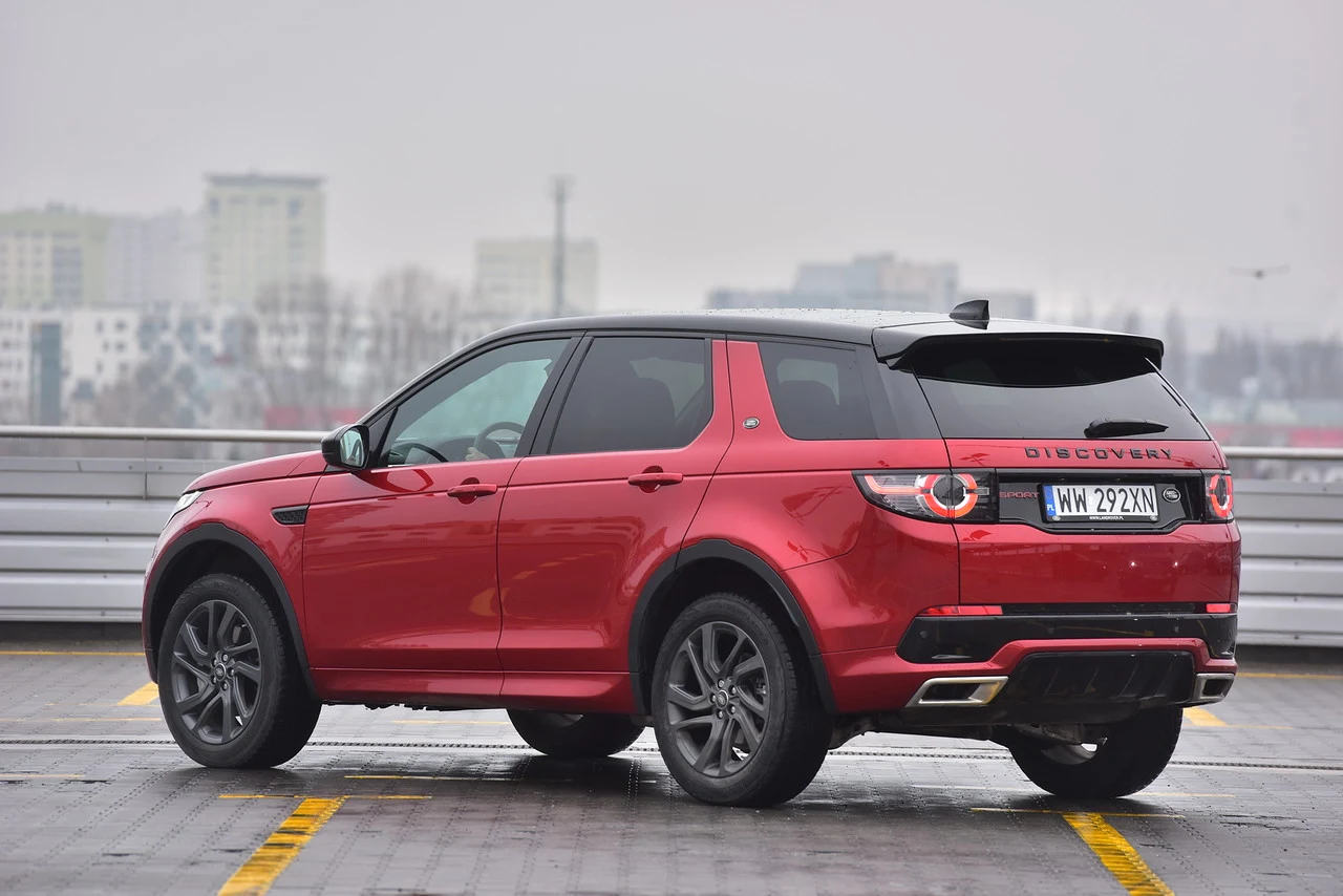 Land Rover Discovery Sport TD4 HSE Luxury