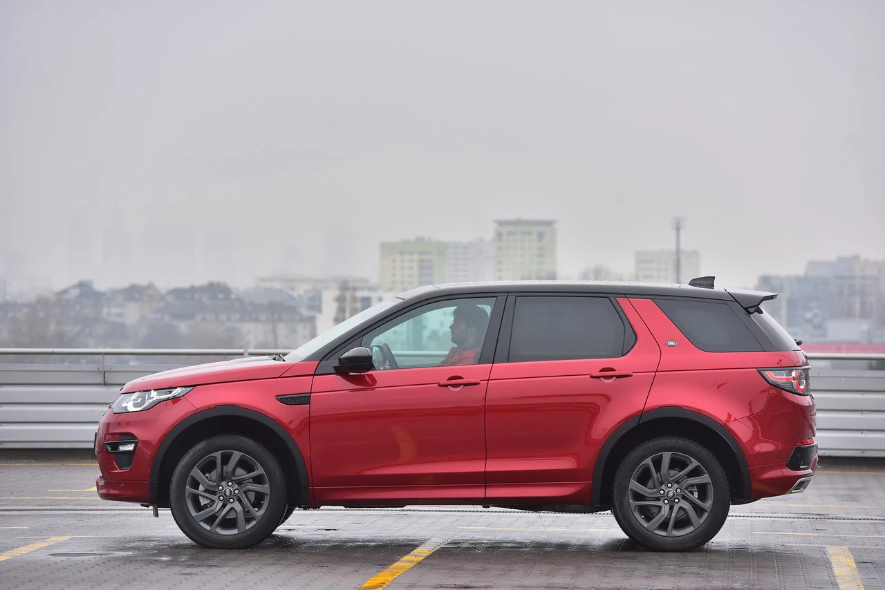 Land Rover Discovery Sport TD4 HSE Luxury