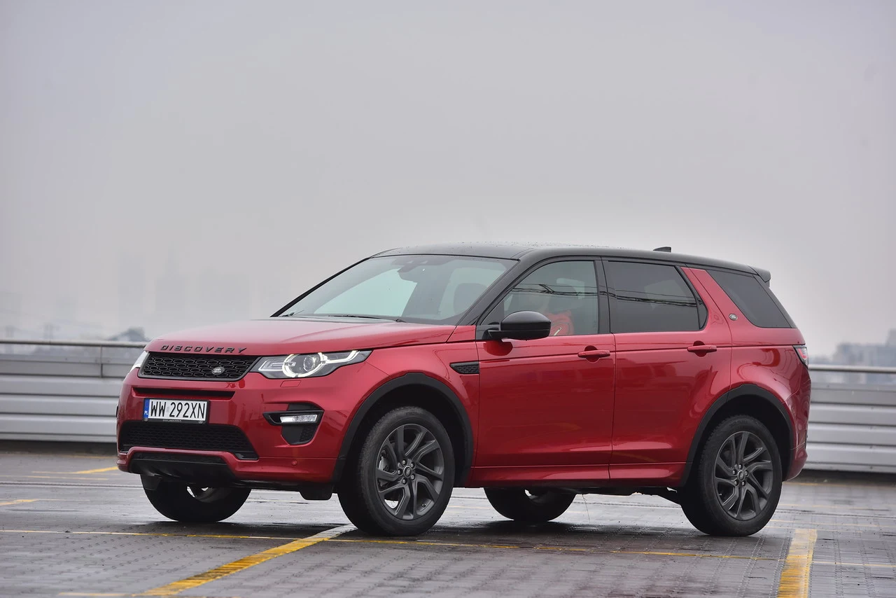 Land Rover Discovery Sport TD4 HSE Luxury