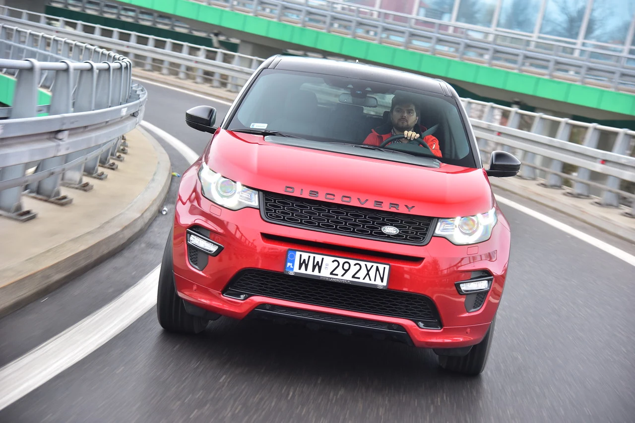 Land Rover Discovery Sport TD4 HSE Luxury