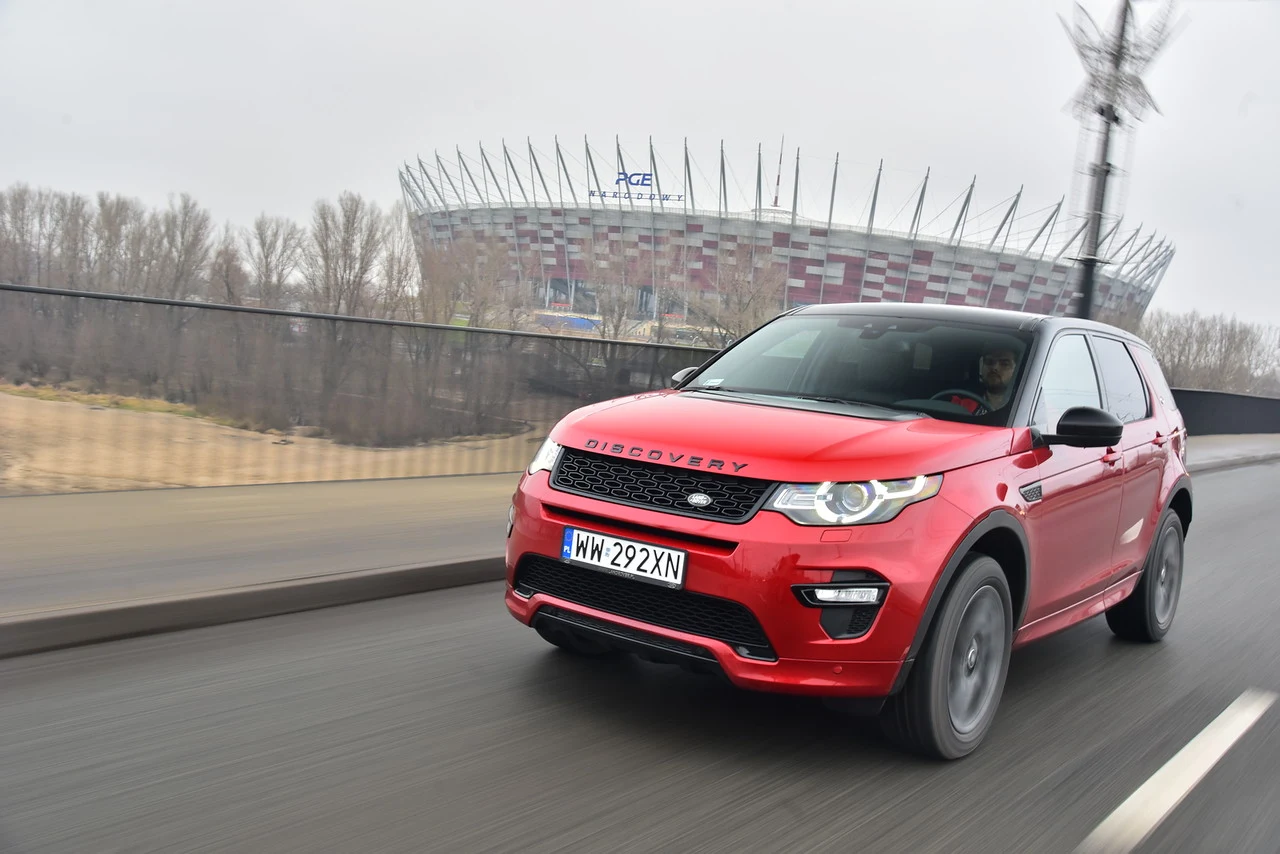 Land Rover Discovery Sport TD4 HSE Luxury