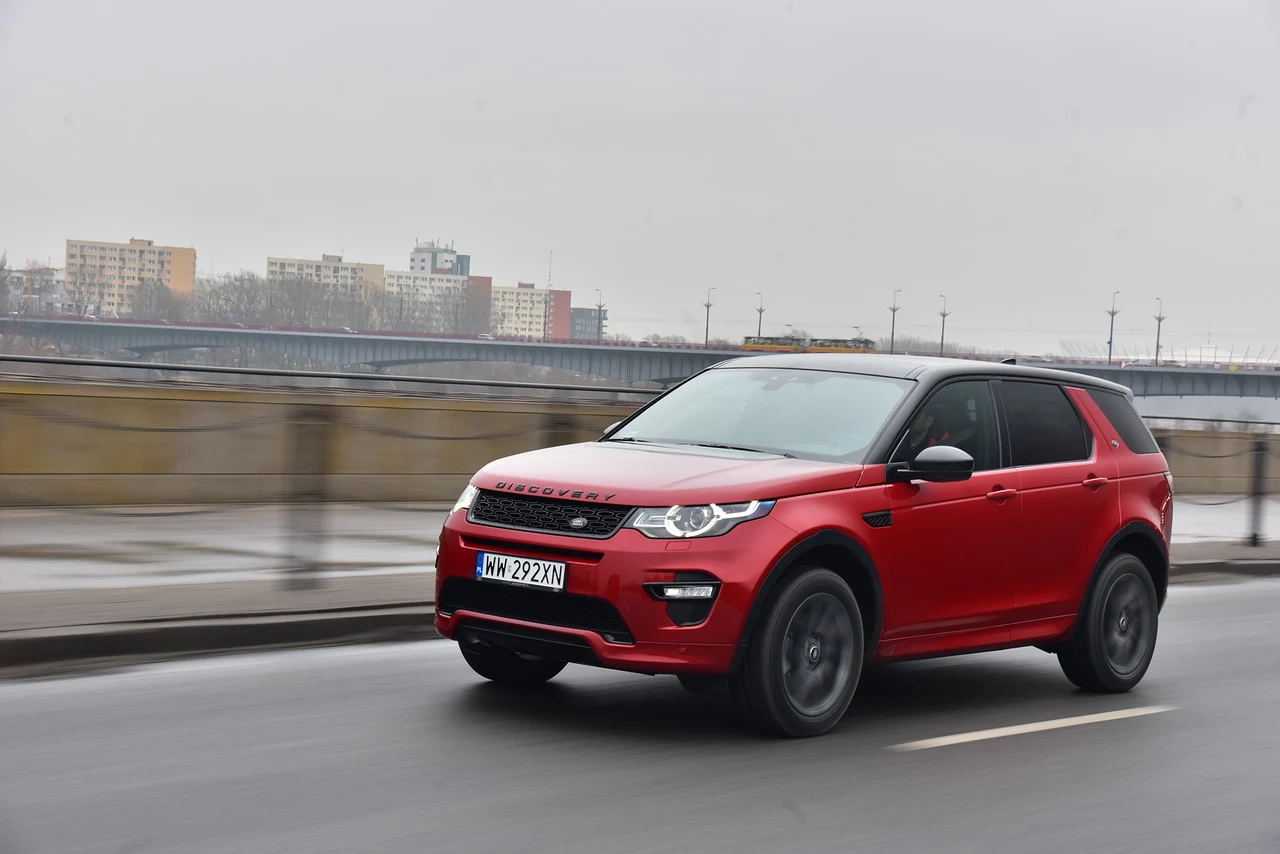 Land Rover Discovery Sport TD4 HSE Luxury