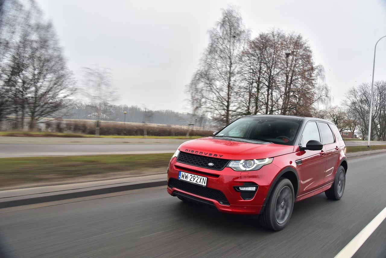 Land Rover Discovery Sport TD4 HSE Luxury