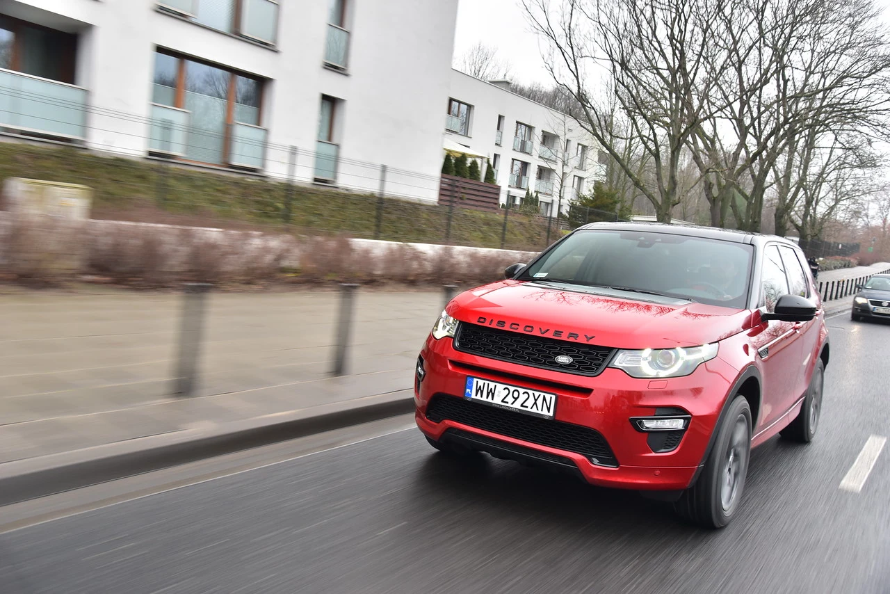 Land Rover Discovery Sport TD4 HSE Luxury