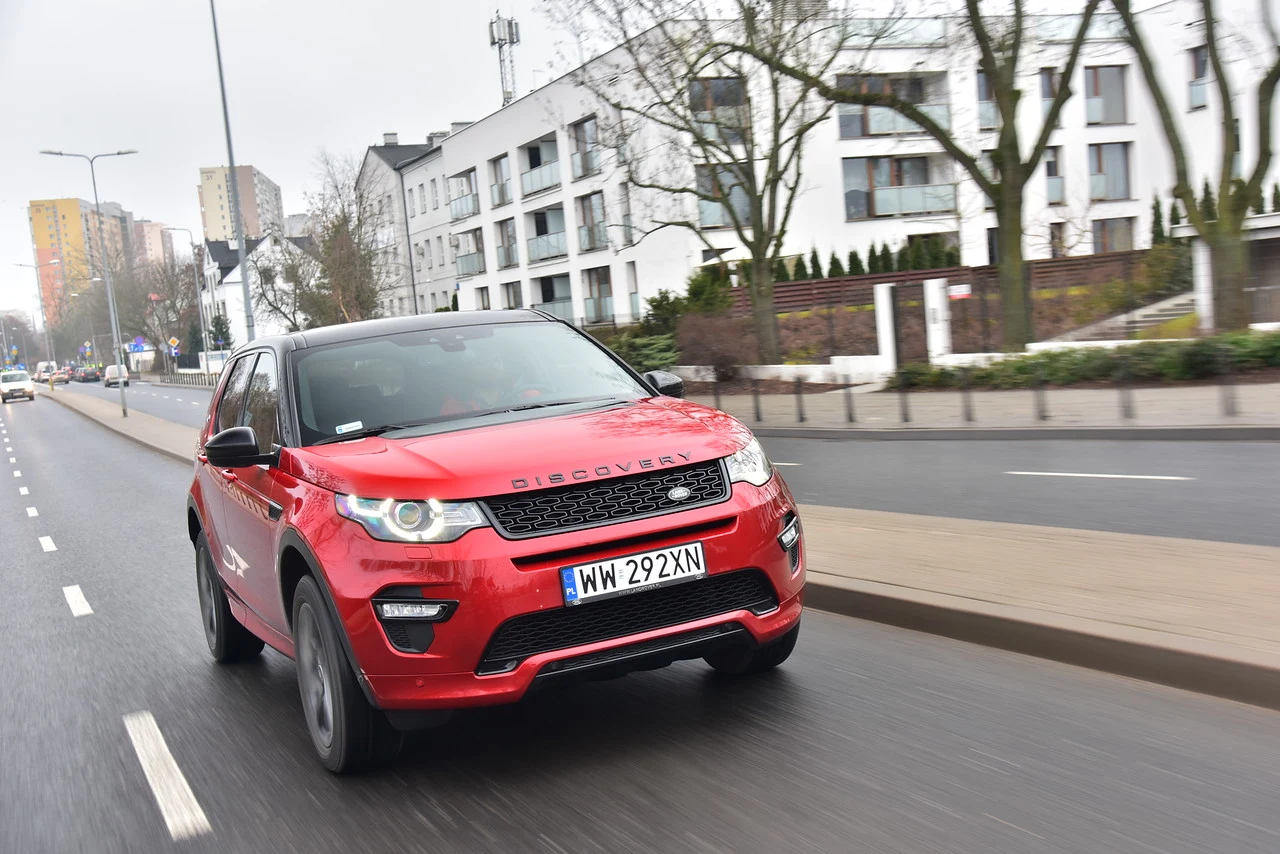 Land Rover Discovery Sport TD4 HSE Luxury