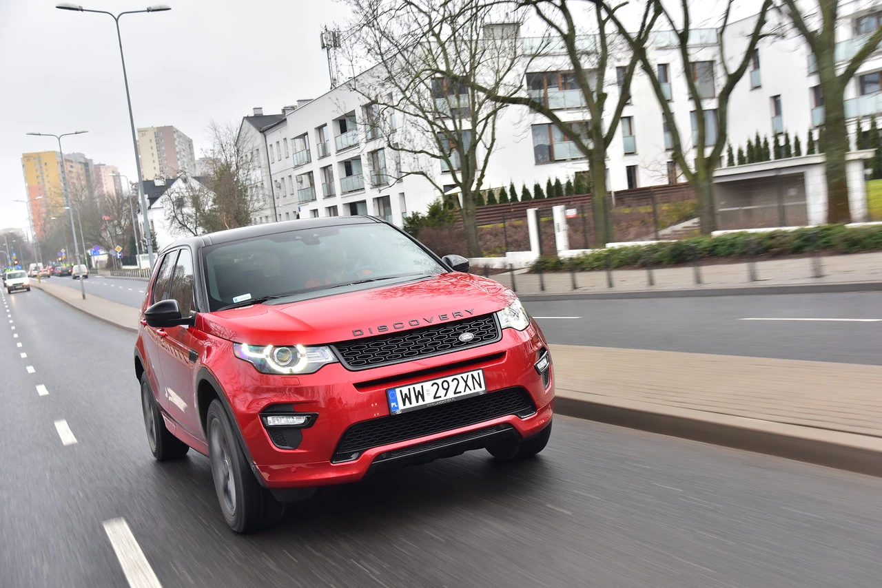 Land Rover Discovery Sport TD4 HSE Luxury