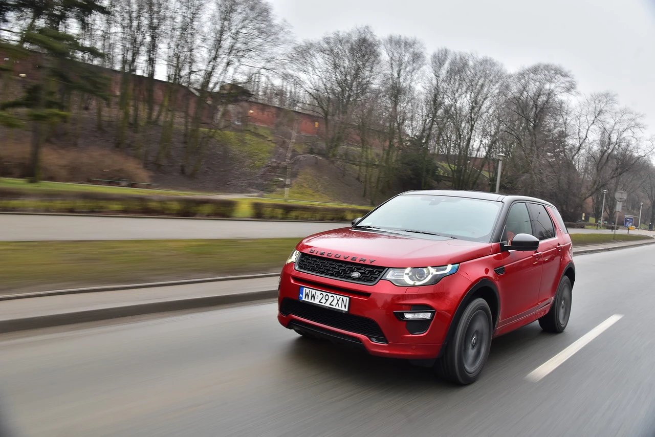 Land Rover Discovery Sport TD4 HSE Luxury