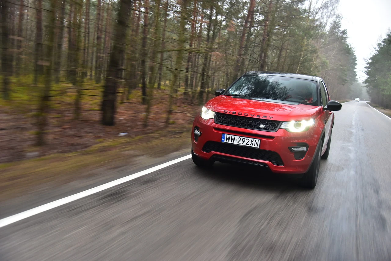 Land Rover Discovery Sport TD4 HSE Luxury
