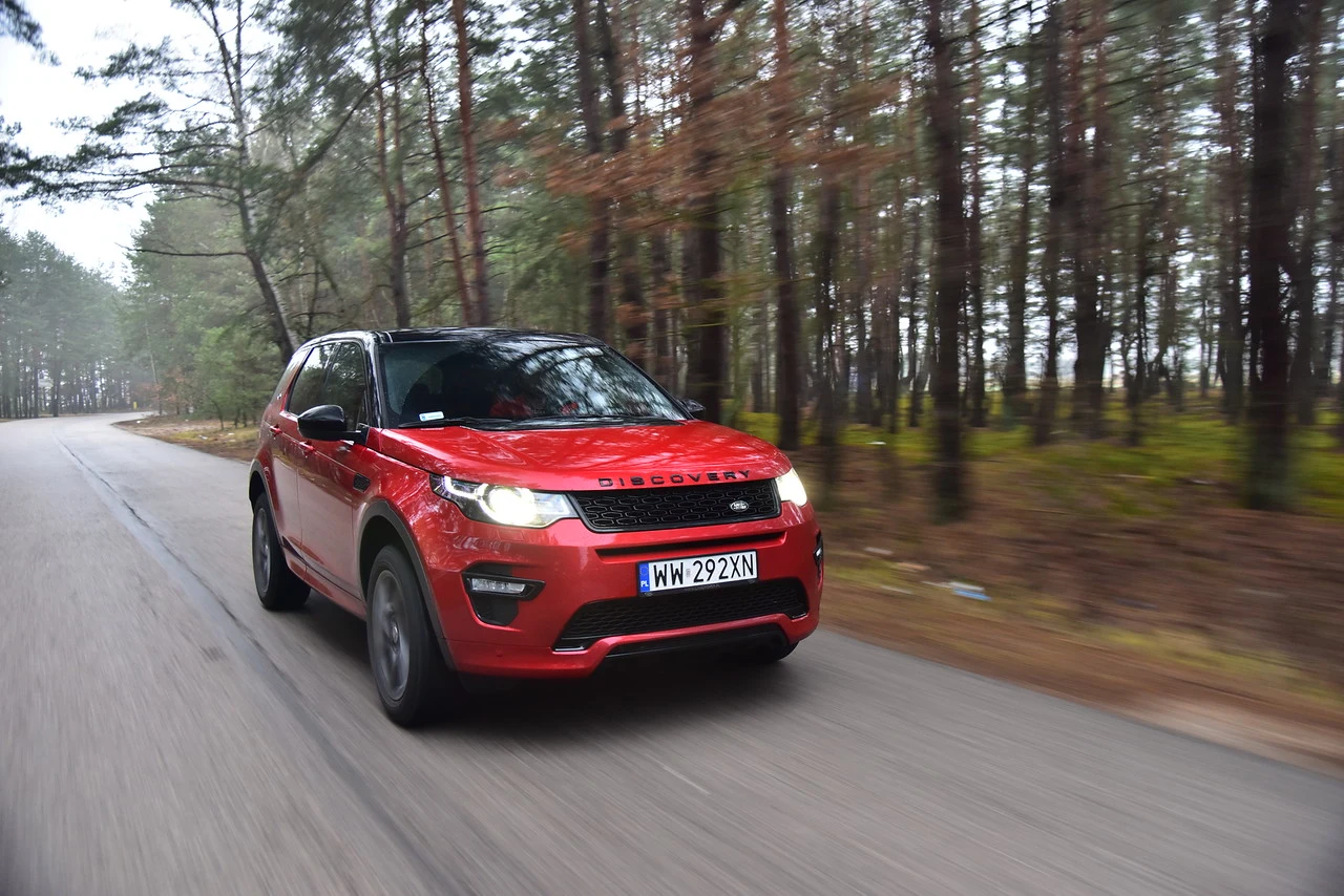 Land Rover Discovery Sport TD4 HSE Luxury