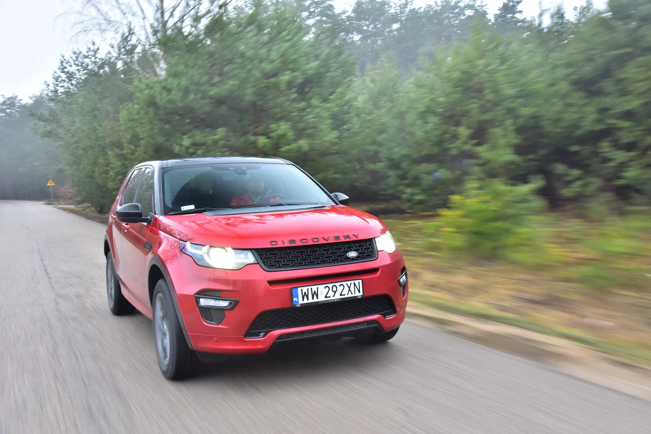 Land Rover Discovery Sport TD4 HSE Luxury