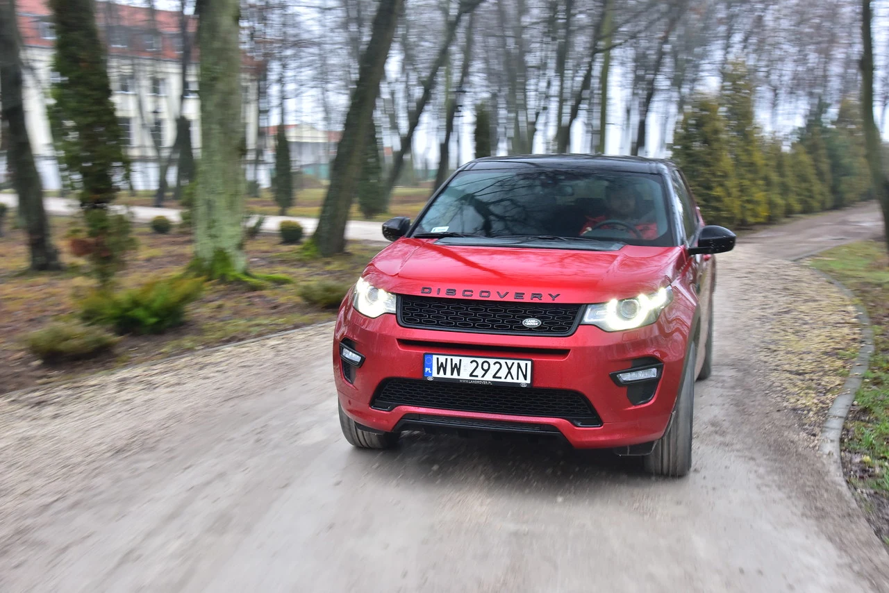 Land Rover Discovery Sport TD4 HSE Luxury