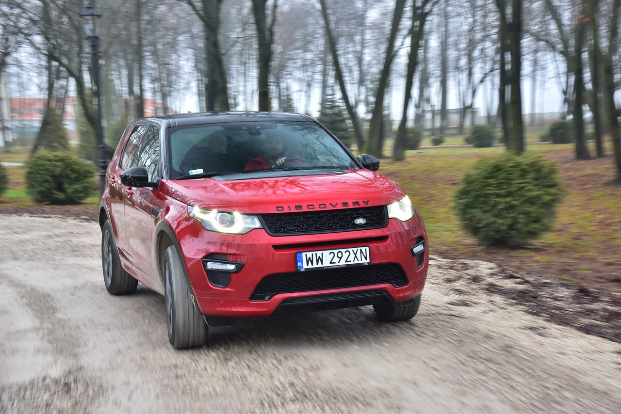 Land Rover Discovery Sport TD4 HSE Luxury