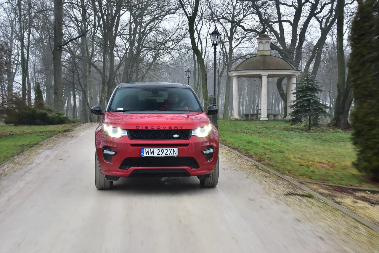 Land Rover Discovery Sport TD4 HSE Luxury