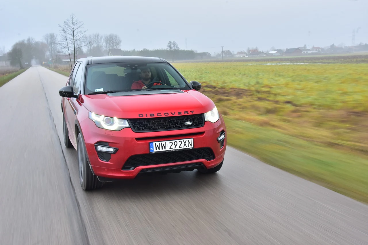 Land Rover Discovery Sport TD4 HSE Luxury