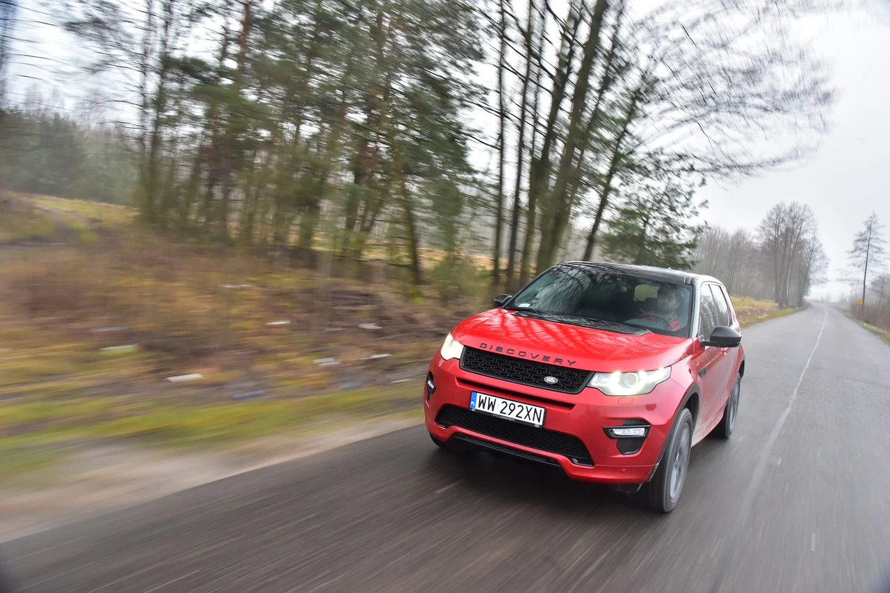 Land Rover Discovery Sport TD4 HSE Luxury