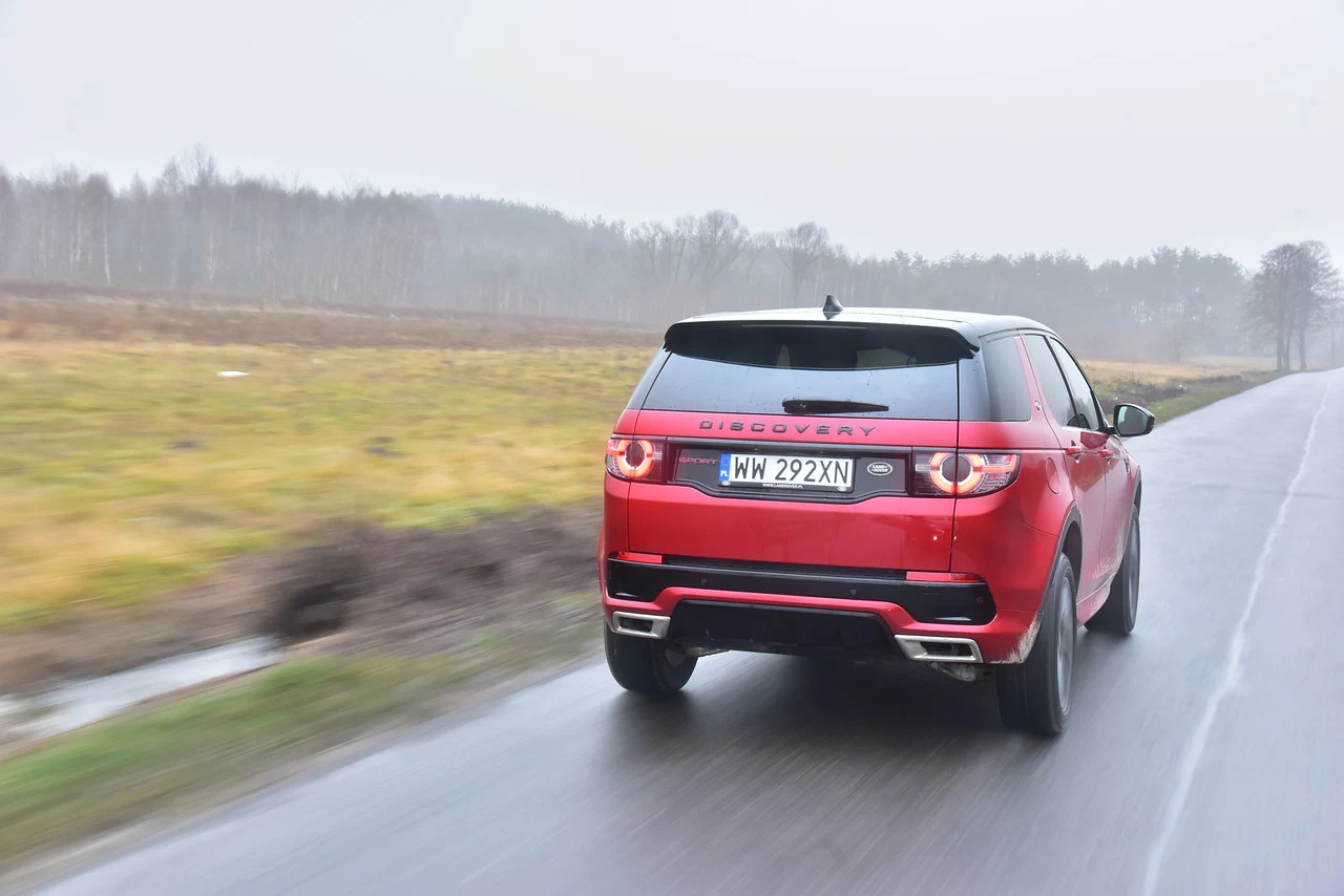 Land Rover Discovery Sport TD4 HSE Luxury