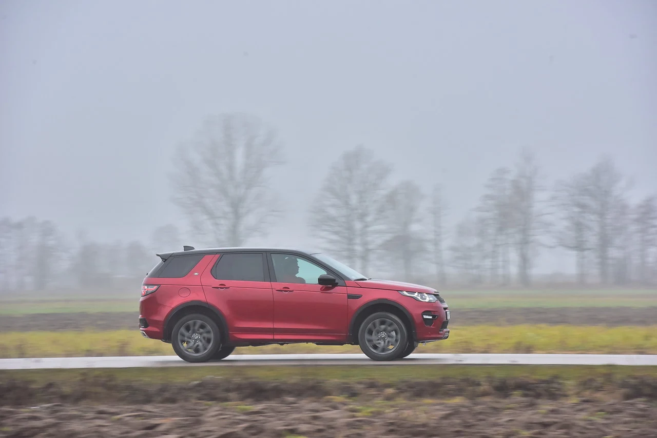 Land Rover Discovery Sport TD4 HSE Luxury