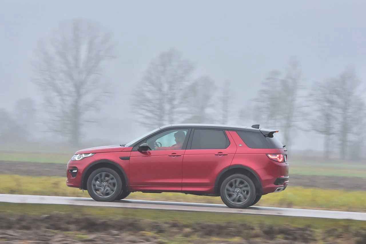 Land Rover Discovery Sport TD4 HSE Luxury