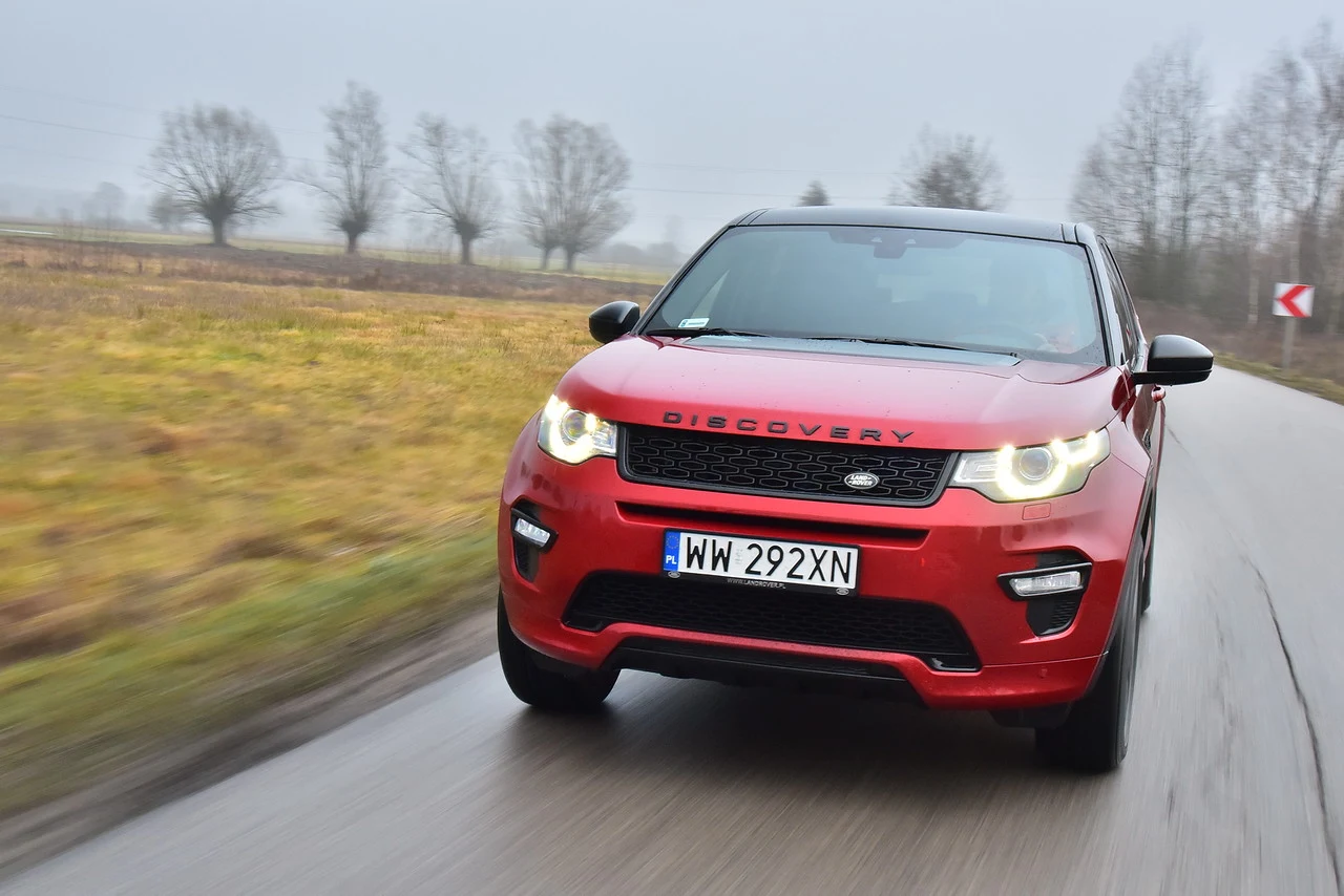 Land Rover Discovery Sport TD4 HSE Luxury