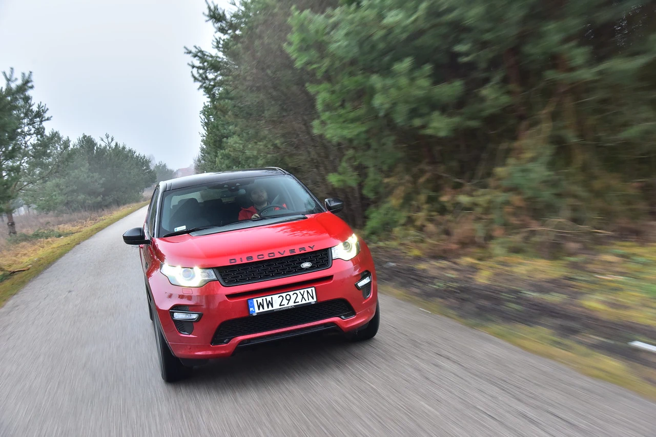 Land Rover Discovery Sport TD4 HSE Luxury