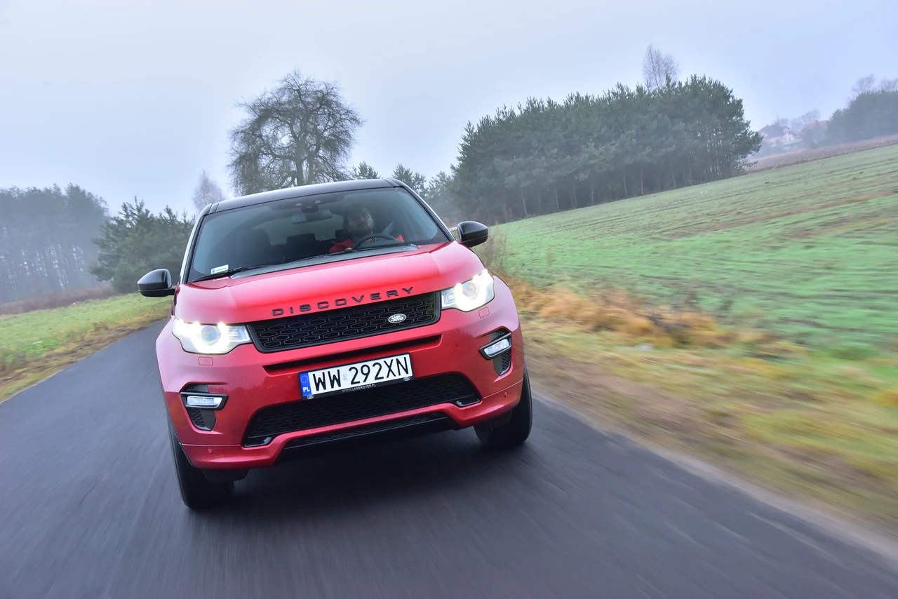 Land Rover Discovery Sport TD4 HSE Luxury