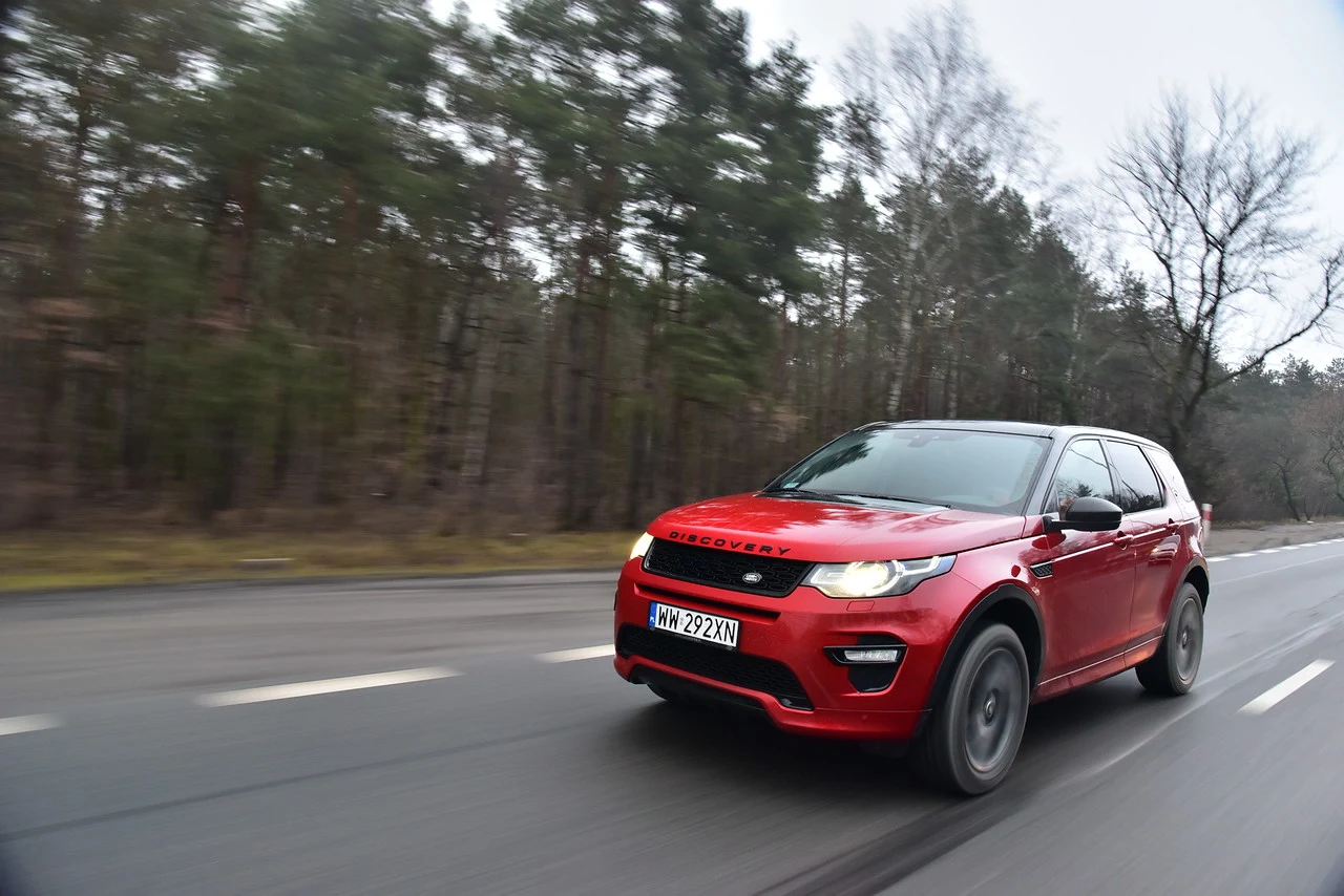 Land Rover Discovery Sport TD4 HSE Luxury