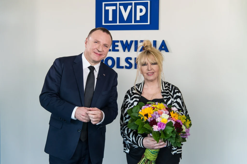 Jacek Kurski i Maryla Rodowicz  Jacek Kurski i Maryla Rodowicz