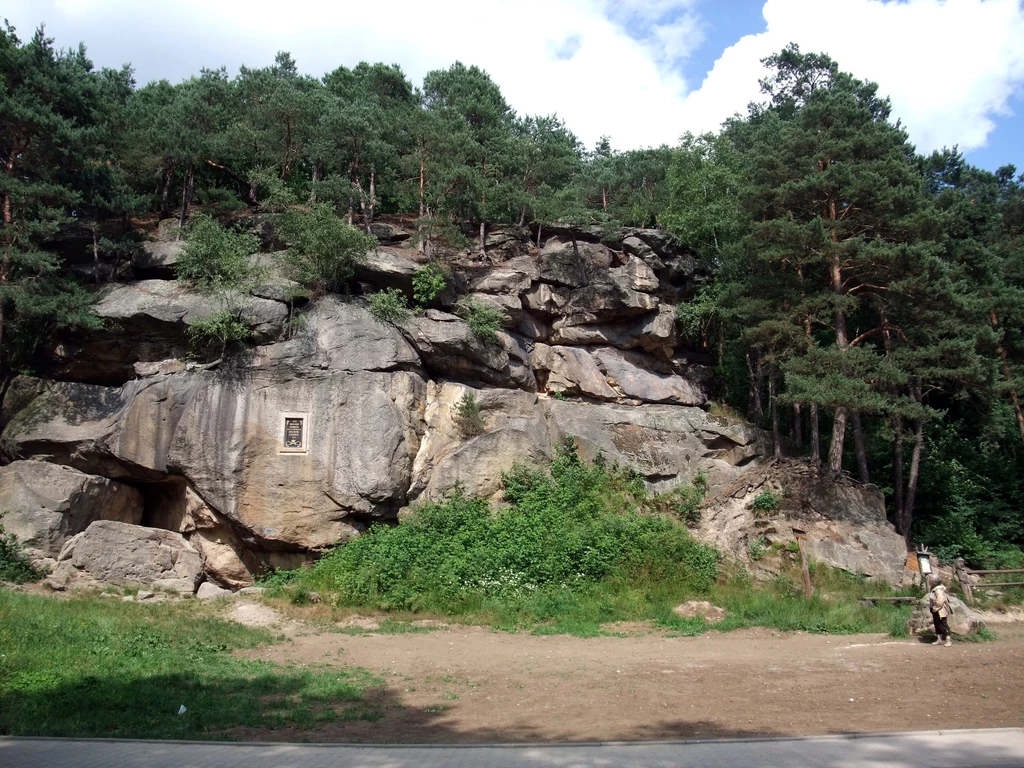 Skalne Miasto koło Ciężkowic